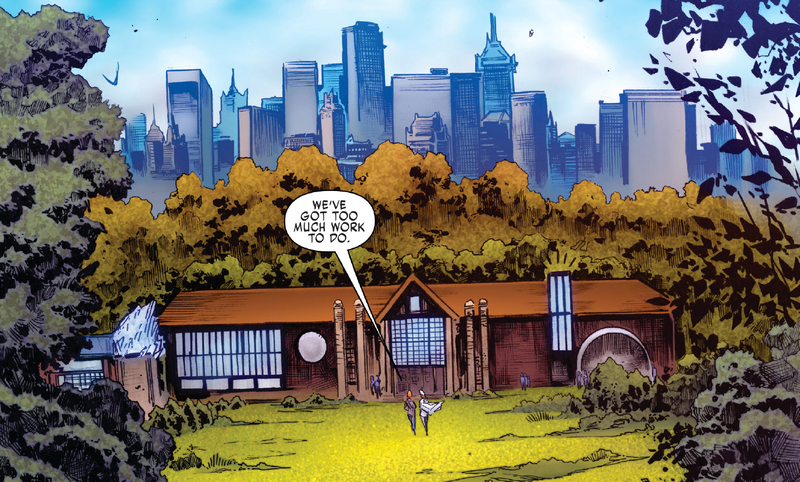 Illustration for article titled The X-Men's Bright Future Begins in a New Home